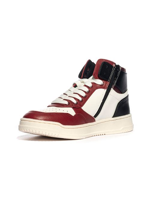 SNEAKERS PACIOTTI 4US | 42520/RED/WHITE